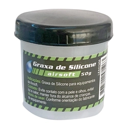 Graxa de Silicone AirSoft
