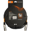 Cabo Para Microfone Hayonik Player Xlr(f) x Xlr(m) 10m Preto