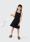 Vestido Alcinha Preto Hering - Feminino