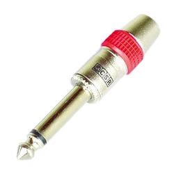 Plugue P-10 Mono Csr  L-153 Niquel Para Guitarra Pm