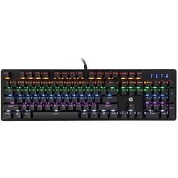 Teclado Gamer HP Mecanico Preto - GK100