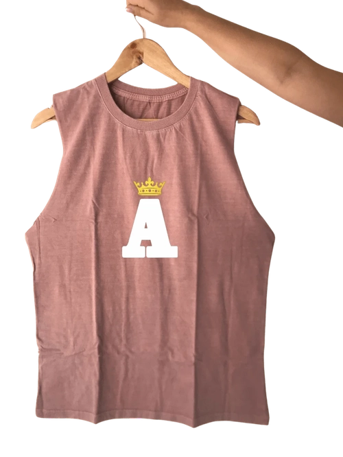 Regata Stone Rei do Forró Capixaba 100% Algodão