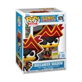 Boneco Funko Pop! Exclusivo Sdcc25 Sonic The Hedgehog - Pirata Shadow