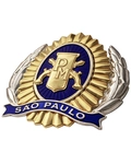 Distintivo de boina em Alto relevo PMESP- CB/SD
