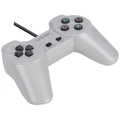 Controle Vinik Pc Usb Ps1/playstation 1 Cinza - Retrô