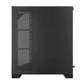 Gabinete Gamer Pcyes Forcefield Dome Black Vulcan - Gffdbv