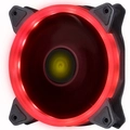 Fan/cooler Gamer para Gabinete V.ring Anel de Led 120x120mm Vermelho - Vringr