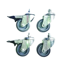 Kit Rodízio 4 Peças