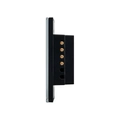 Interruptor Smart Zigbee Touch 2 Preto Ezs 1002 4850048