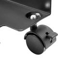 Suporte Pcyes para Cpu Ajustável Com Rodízio - Plmsc02