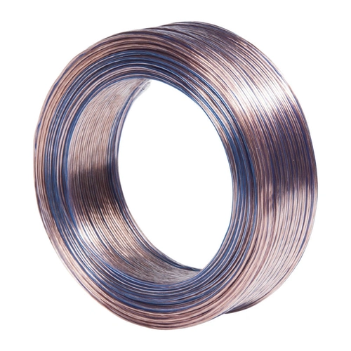 Cabo Paralelo Technoise 100% Cobre Cristal 2x0.75 Mm Rolo 100 Metros