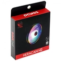 Cooler Gabinete Pcyes Huracan H2 120MM RGB - PH2RGB120