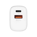 Carregador de Parede Vinik 38w Com Duas Saidas 1 Usb 12v 1.5a Quick Charge (18w) e 1 Saida Usb-c Tipo-c 12v 1.67a (20w)