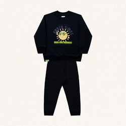 Conjunto Moletom Estampado Fresh Times Fakini - Masculino