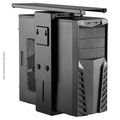 Suporte para Gabinete Cpu Suspenso Ajustável - Plmsc03