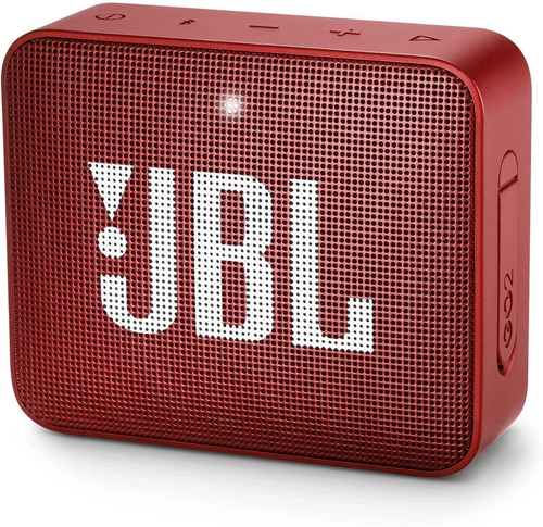 Caixa De Som JBL GO 2 Red