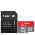 CARTAO DE MEMORIA MICRO SD 16GB ULTRA + ADAPTADOR