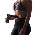 Massageador Pistola Elétrico Corporal Dobrável Relax Action Fitness
