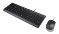 Combo Teclado e mouse com fio Lenovo Essential - 4X31R64405