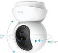 Camera de Seguranca Tp-link 360º Wi-fi 1080p Tapo Tc70 Nacional