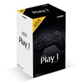 Controle Pc Usb Ps1/playstation 1 Preto - Retrô - Vinik Play 1 Preto