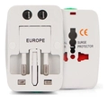 Adaptador Universal Internacional Multiuso All In One Viagem