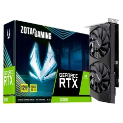 PLACA DE VIDEO ZOTAC GEFORCE RTX 3060 12GB GDDR6X 192BITS ZT-A30600P-10M