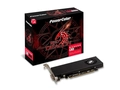 Placa de Video Power Color Radeon Rx 550 4gb Gddr5 128 Bits - Axrx 550 4gbd5-hle