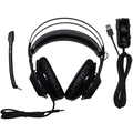 Headset Hyperx Gamer Cloud Revolver S Pro Gaming Preto - HX-HSCRS-GM/NA