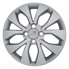 Calota Grid 375cb-pta Aro 15 p Mod Onix/prisma 17/18