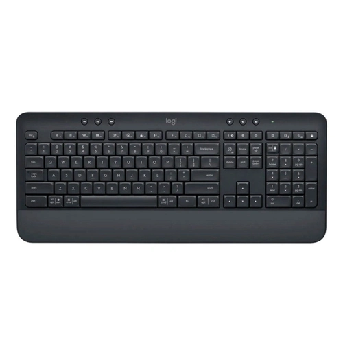 Teclado Logitech K650 Signature Grafite Padrão Us - 920-010911
