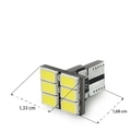 Lampada Led Pingo Tarponn T10-5630-6smd Canbus Par
