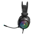 Headset Gamer Fortrek Crusader P2 + Usb Rgb Preto