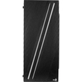 Gabinete Gamer Aerocool Streak Preto Rgb Lateral Acrílico
