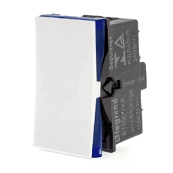 Interruptor Simples 10a 250v B.parafuso 1m Branca 611000bc