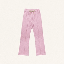 Calça Malha Flare Cordão Fakini - Feminina