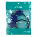 Cabo y  Vga Macho x 2 Vga Fêmea  15 Pinos Avy-1m/2f
