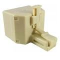 Daptador Duplicador Rj45 - 1 Macho P/ 2 Fêmeas
