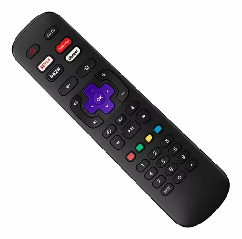 Controle Remoto Compatível Tv Aoc Roku Tv Le40h157