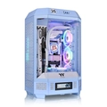 Gabinete Gamer Thermaltake The Tower 300, Micro-Tower, 2x Fans 140mm, Hydrangea blue - CA-1Y4-00SFWN-00
