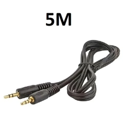 Cabo P2 Macho P/ P2 Macho 5m - Xc-p2-p2-5m