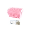 Brinquedo Coçador Roçador Escova para Gatos Rosa