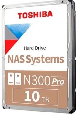Hd Interno Toshiba N300 Pro Nas 10tb 3.5" - Hdwg71axzstb