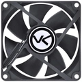 Fan para Gabinete 80mm Preto - Cf80