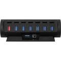 Hub Gamer Preto 7 Portas Usb 3.0 Streamplify - Ctrl 7