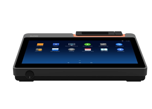PDV Sunmi T2 Mini Android - Hardware com Impressora e Wi-Fi.