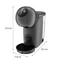 Cafeteira Espresso Arno Nescafé Dolce Gusto Genio s Basic Grafite 127v
