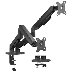 Suporte Articulado para 2 Monitores de 17-32 C/ Pistão à Gás - Sm-012gd