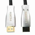 Cabo Hdmi 8k 100m Hdr 2.1 Fibra Optica Ativa (bobina) - Preto Ref. Fb-8k12