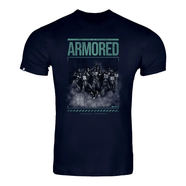 Camiseta T-SHIRT Concept Armored Chumbo (Invictus)